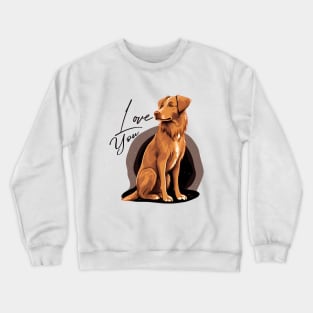 Cute Australian Shepherd Crewneck Sweatshirt